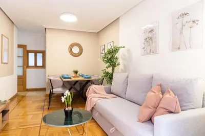 Zona de estar de Gran Vía III - En el centro de Madrid
