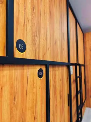 Plano de Urban Inn Capsule Madrid
