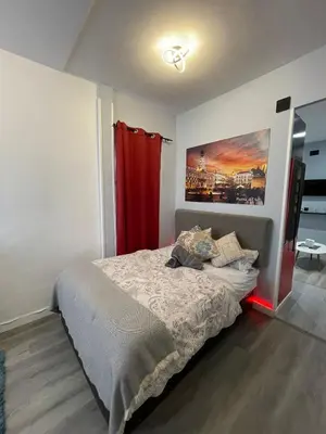 Cama o camas de una habitación en Cebada love Apartment
