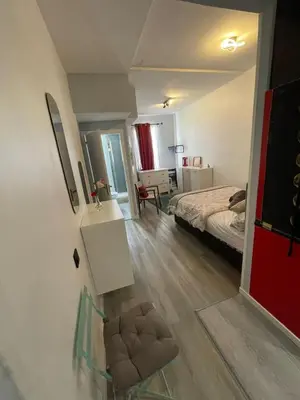 Cama o camas de una habitación en Cebada love Apartment