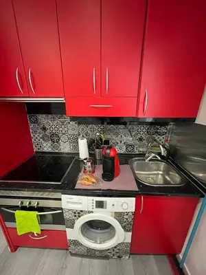 Una cocina o zona de cocina en Cebada love Apartment