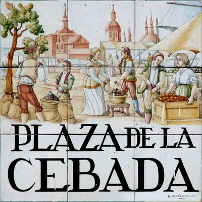 Plano de Cebada love Apartment