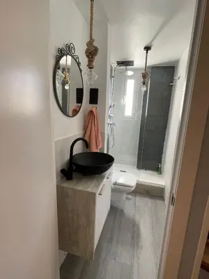 Un baño de Cebada love Apartment