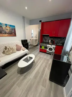 Una cocina o zona de cocina en Cebada love Apartment