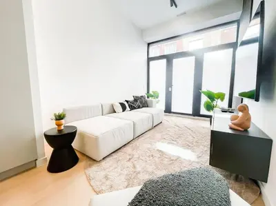 Cama o camas de una habitación en Bretón de los Herreros 54