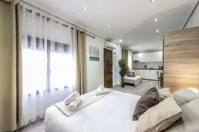 Una cocina o zona de cocina en Classy Studio close to Retiro Park, Madrid