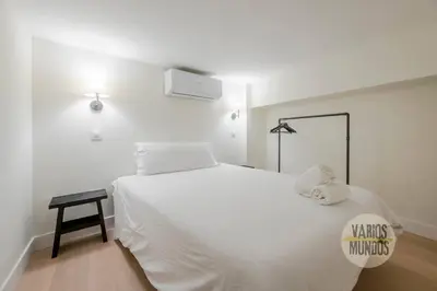 Cama o camas de una habitación en Nuevo y Céntrico Apt 7px en plena Plaza del Carmen E2