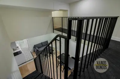 Una cocina o zona de cocina en Nuevo y Céntrico Apt 7px en plena Plaza del Carmen E2