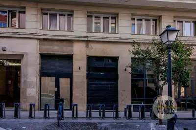 Edificio en el que se encuentra el apartamento