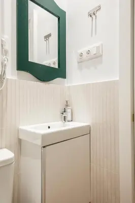 Un baño de Confortable 2H y 1B Delicias-Madrid Rio B