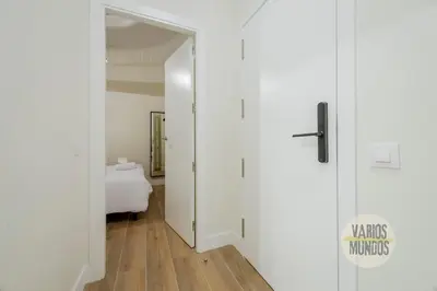 Cama o camas de una habitación en Cozy y Céntrico Apt para 6pax en Plaza del Carmen E2
