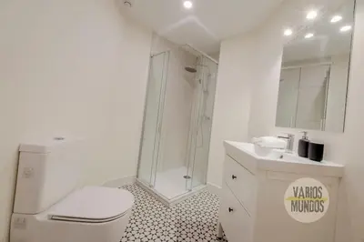 Un baño de Cool y Céntrico Apt 6px en Plena Plaza del Carmen E2
