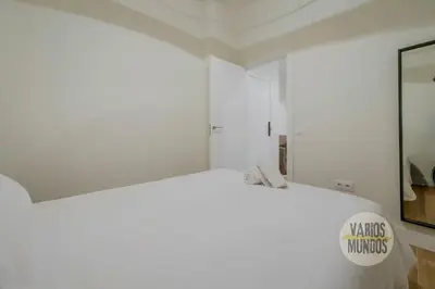 Cama o camas de una habitación en Cool y Céntrico Apt 6px en Plena Plaza del Carmen E2