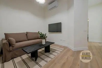 Una televisión o centro de entretenimiento en Cool y Céntrico Apt 6px en Plena Plaza del Carmen E2