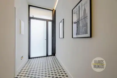Plano de Cozy Loft para 2pax en La Latina-Centro de Madrid
