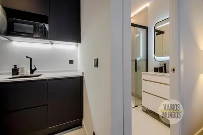 Plano de Cozy Loft para 2pax en La Latina-Centro de Madrid