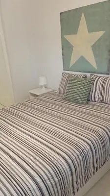 Cama o camas de una habitación en Citymad Retiro Park II