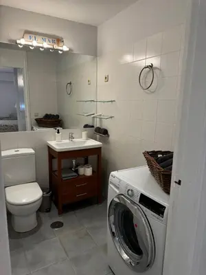 Un baño de Citymad Retiro Park II