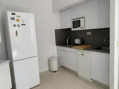 Una cocina o zona de cocina en Citymad Retiro Park II