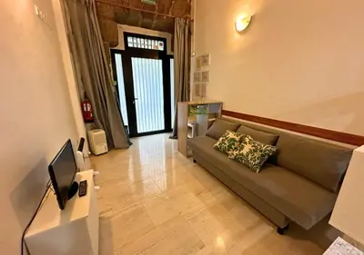 Zona de estar de Studio Relatores