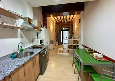 Una cocina o zona de cocina en Studio Relatores