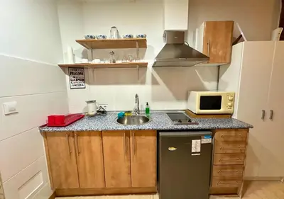 Una cocina o zona de cocina en Studio Relatores