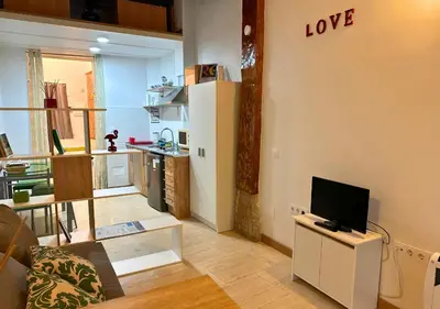 Una cocina o zona de cocina en Studio Relatores