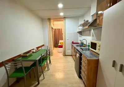 Una cocina o zona de cocina en Studio Relatores