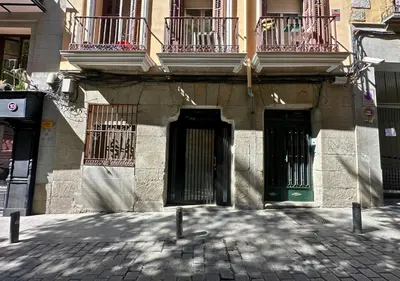 Edificio en el que se encuentra el apartamento