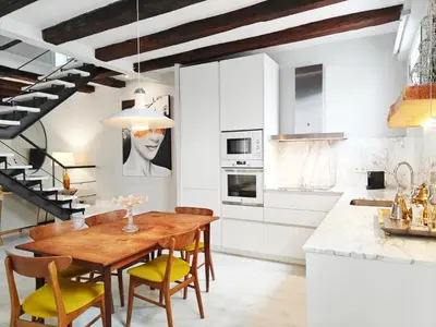 Una cocina o zona de cocina en Lope de Vega