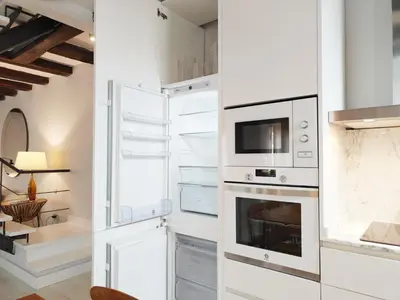 Una cocina o zona de cocina en Lope de Vega