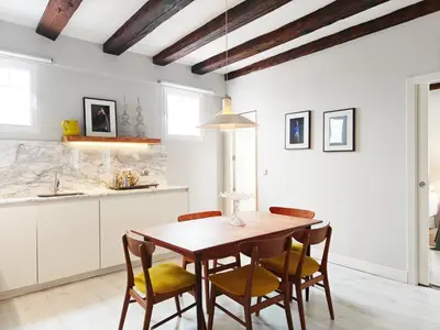 Una cocina o zona de cocina en Lope de Vega