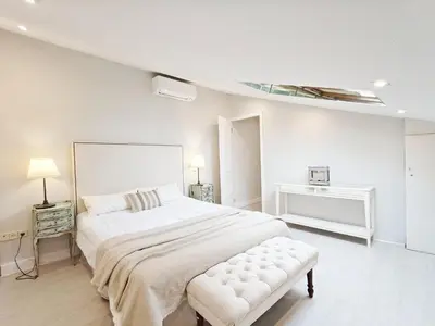 Cama o camas de una habitación en Lope de Vega
