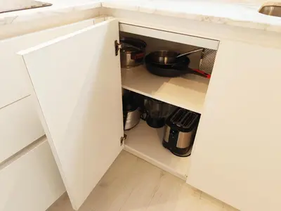 Una cocina o zona de cocina en Lope de Vega