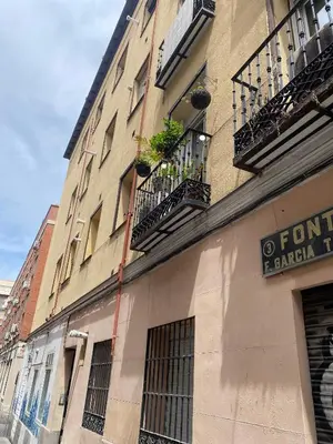 Edificio en el que se encuentra el apartamento