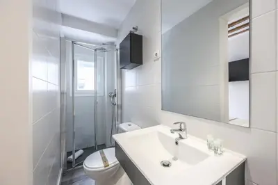 Un baño de Arteria Madrid Gran Vía
