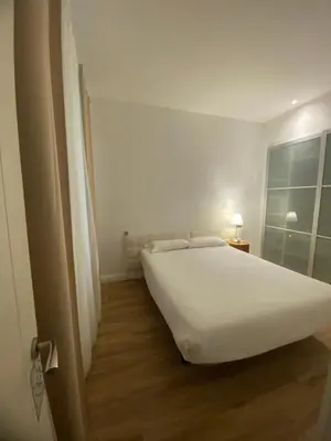 Cama o camas de una habitación en CH Six Rooms Relatores