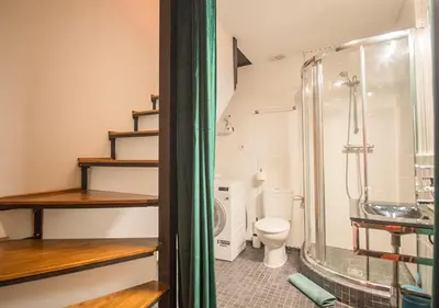 Un baño de Apartamento Almendro
