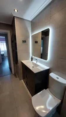 Un baño de Piso a dos minutos del metro