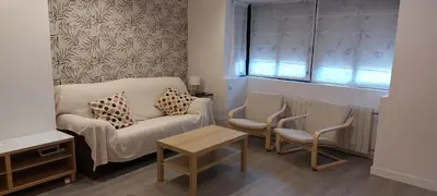 Zona de estar de Piso a dos minutos del metro