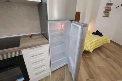 Una cocina o zona de cocina en M1 Loft Privado 4 Personas