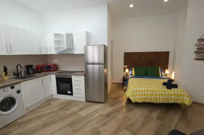 Una cocina o zona de cocina en M1 Loft Privado 4 Personas