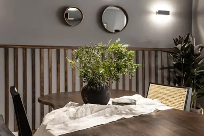 Plano de Cardet - 2 bedrooms and pool in Almagro