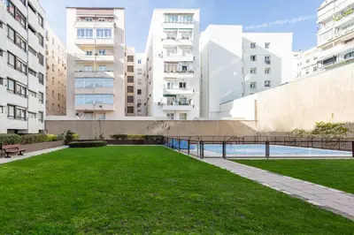 Piscina en o cerca de Abanico - 1 bedroom and pool in Chamberí