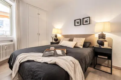Cama o camas de una habitación en Lorca - 2 bedrooms in Tetuan