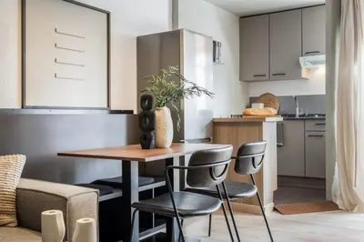 Una cocina o zona de cocina en Lorca - 2 bedrooms in Tetuan