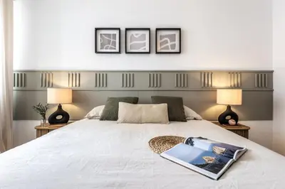 Cama o camas de una habitación en Lorca - 2 bedrooms in Tetuan