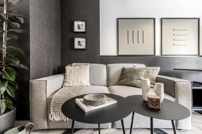 Zona de estar de Lorca - 2 bedrooms in Tetuan