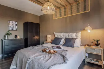 Cama o camas de una habitación en Wukro - 2 bedrooms and terrace in Chamberí