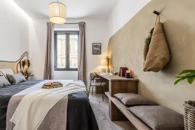 Cama o camas de una habitación en Appy - 1 bedroom in Trafalgar